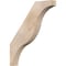 Ekena Millwork 3 1/2"W x 26"D x 30"H Funston Smooth Knee Brace, Douglas Fir BRC04X26X30FST00SDF - alternate 1